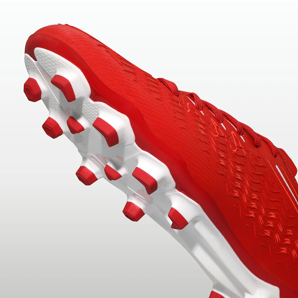 Nivia Nitro Football Shoes for Men - TPU Stud Sole | Firm Ground Football Boots