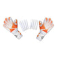 Nivia Finger Savior Goalkeeper Gloves | Elite Latex Grip | Finger Protection Football GK Gloves