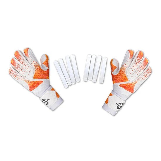 Nivia Finger Savior Goalkeeper Gloves | Elite Latex Grip | Finger Protection Football GK Gloves