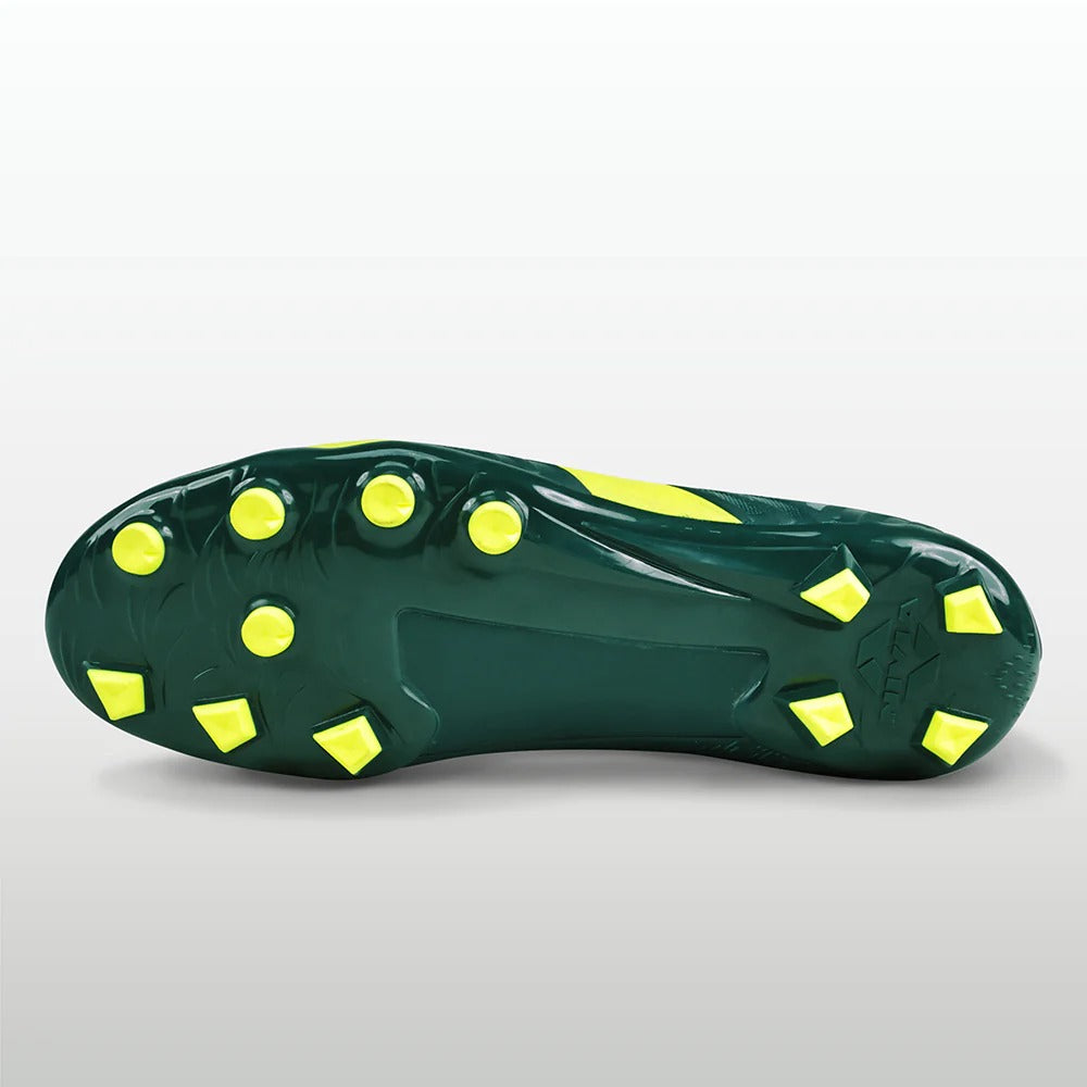 Nivia Safari 2.0 Football Studs for Men - PU Synthetic Leather Football Boots for Hard & Grassy Grounds