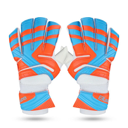 Nivia Blaze Goalkeeper Gloves | Grippy Latex Palm | Positive Cut Football Goalkeeper Gloves