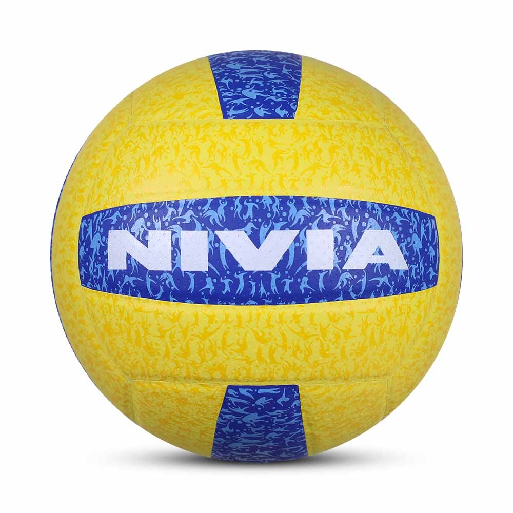 Nivia G-2020 Volleyball Size 4 - Nova Soft PU Tournament Match Ball