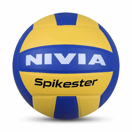Nivia Spikester Volleyball Size 4 - PP Training Volleyball for Indoor & Outdoor Play Premium Volleyball - Polypropylene (PP) outer cover