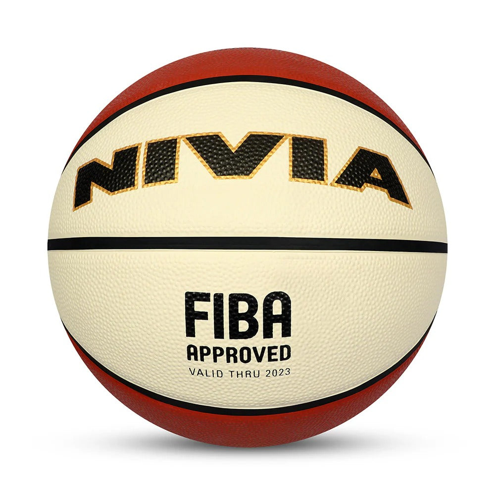 Nivia Top Grip 3.0 Basketball Size 7 - Tournament Basketball for Indoor &amp; Outdoor Play
