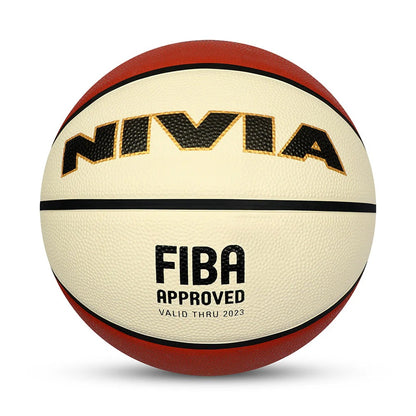 Nivia Top Grip 3.0 Basketball Size 7 - Tournament Basketball for Indoor &amp; Outdoor Play