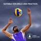 Nivia Spikester Volleyball Size 4 - PP Training Volleyball for Indoor & Outdoor Play