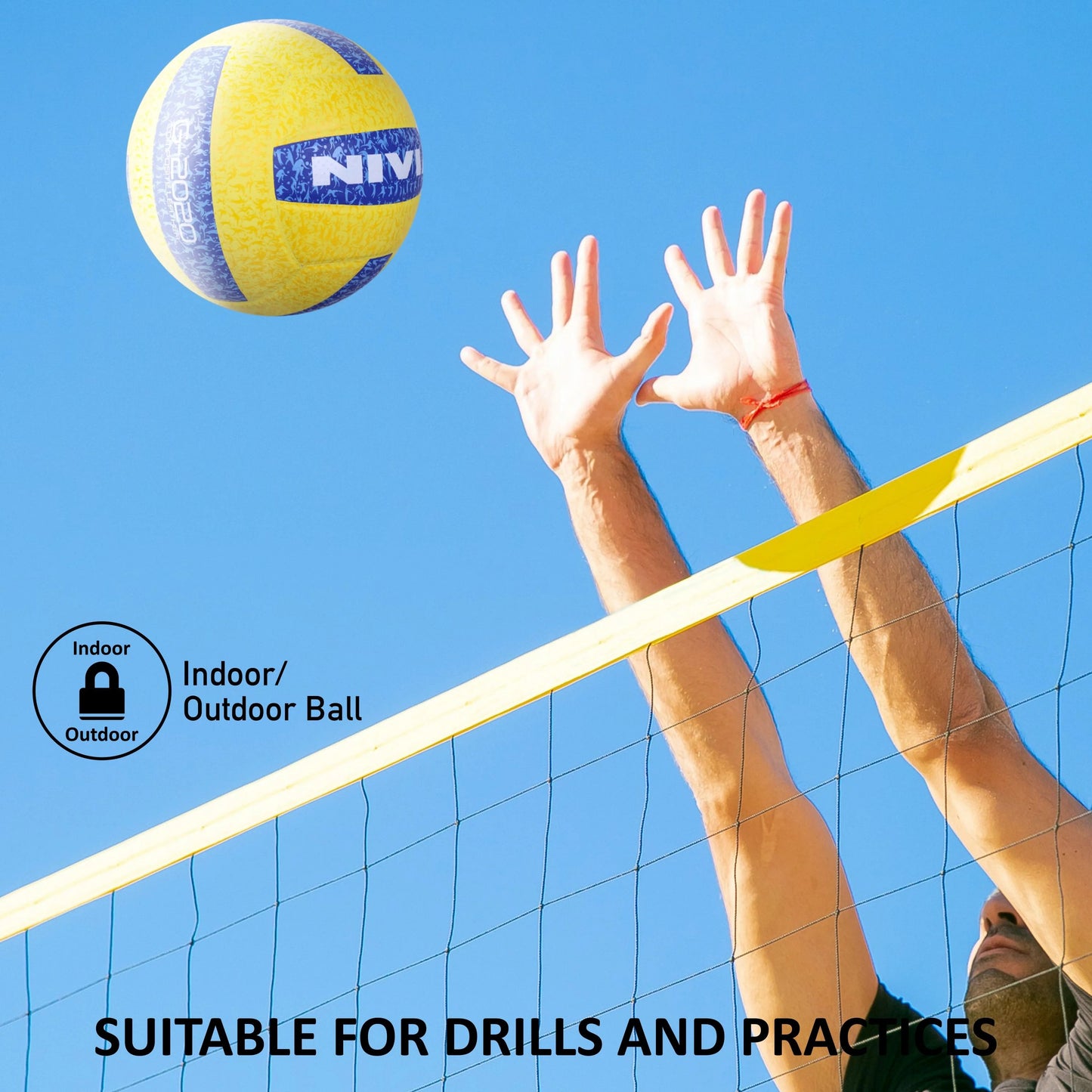 Nivia G-2020 Volleyball Size 4 - Nova Soft PU Tournament Match Ball