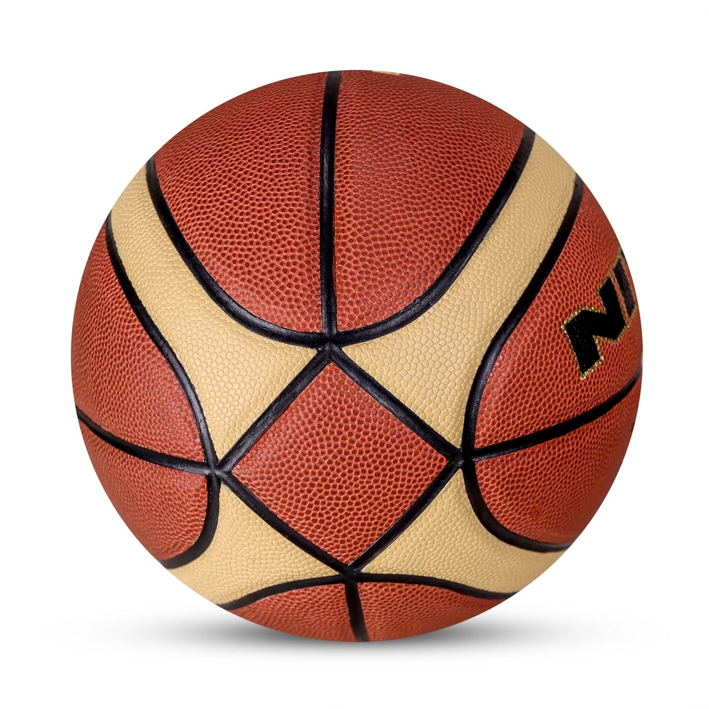 Nivia Pro Touch Basketball Size 7 - FIBA Standard Microfiber PU Basketball
