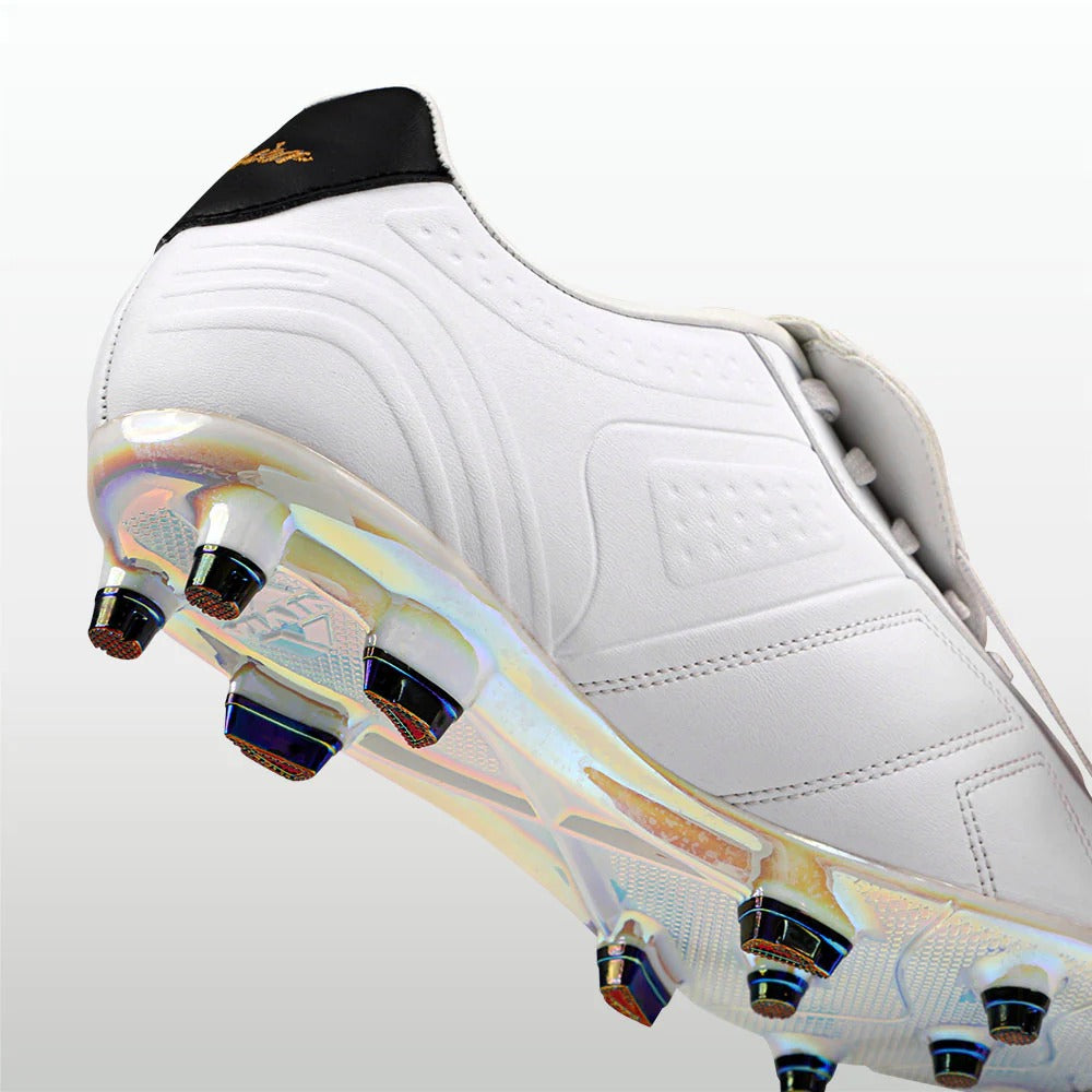 Nivia Premier Football Stud Shoes for Men - TPU Stud Sole | Firm Ground Football Boots.