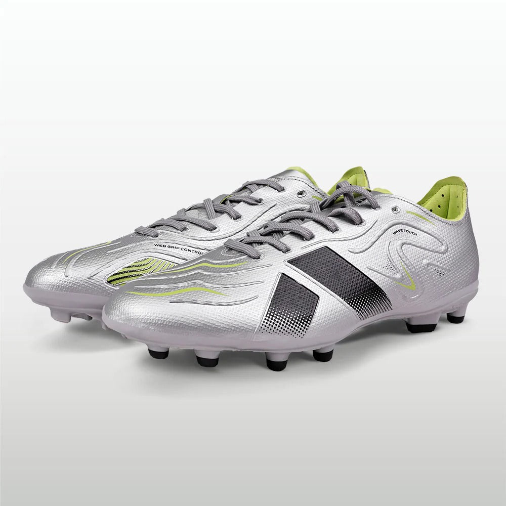 Nivia Ashtang 3.0 Football Shoes for Men - TPU Stud Sole | Firm Ground Football Boots