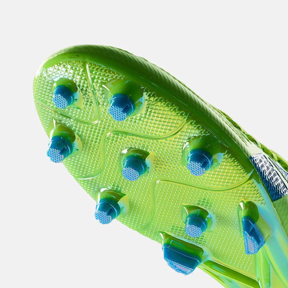 Nivia Aura Football Shoes for Men - TPU Stud Football Boots for Firm Ground
