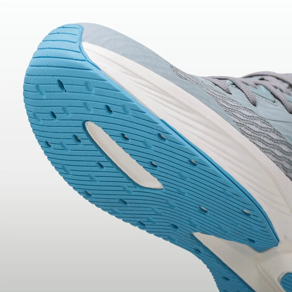Nivia Breeze Training Shoes for Men | Breathable Knit Gym Shoes with Duo Foam Midsole & Flexipro Rubber Outsole