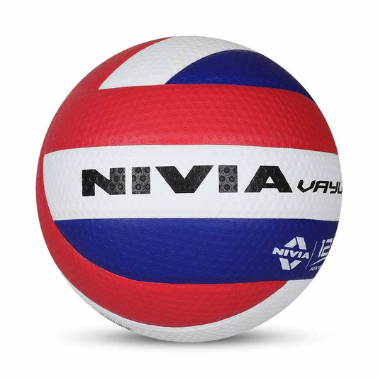 Nivia VAYU Volleyball Size 5 - FIVB Standard Professional Match Ball With Premium Microfiber PU Cover