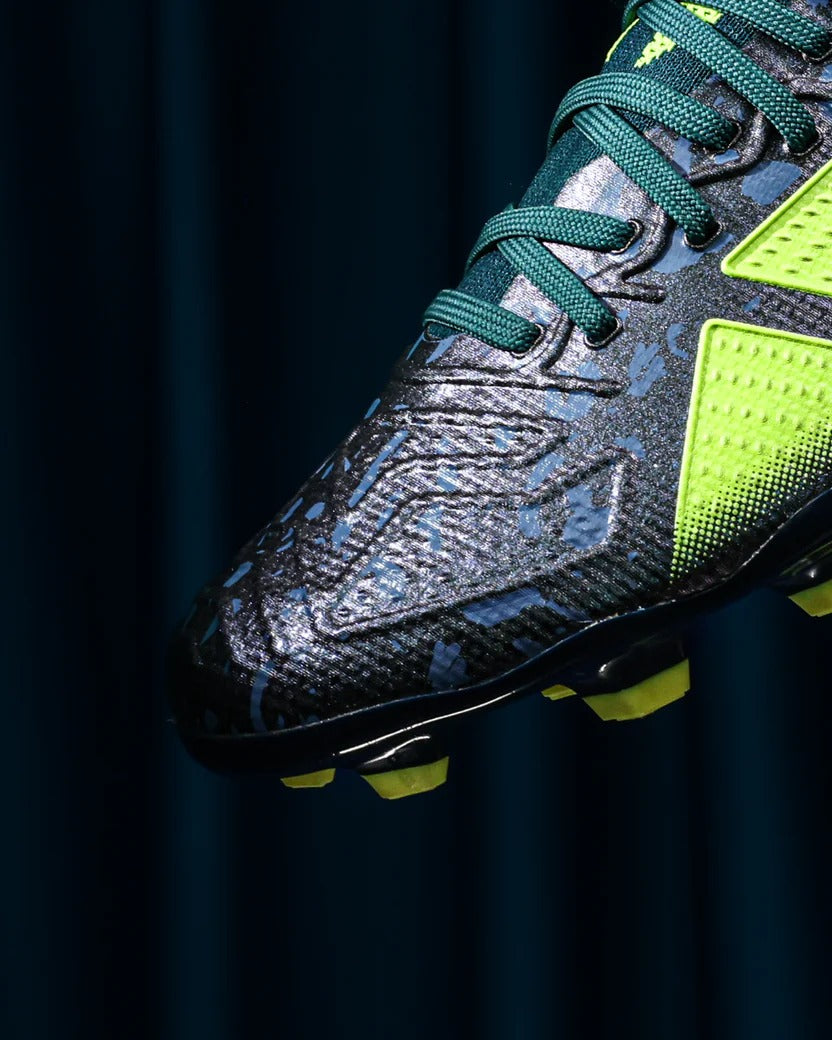 Nivia Shastra 2.0 Football Shoes for Men - TPU Stud Sole | Firm Ground Football Boots