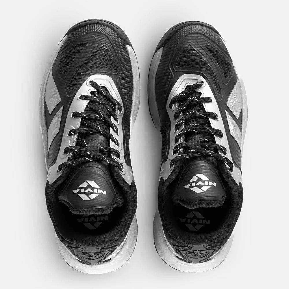 Nivia Starliner Basketball Shoes for Men & Women - TPU Mesh Basketball Shoes with Duofoam Cushioning