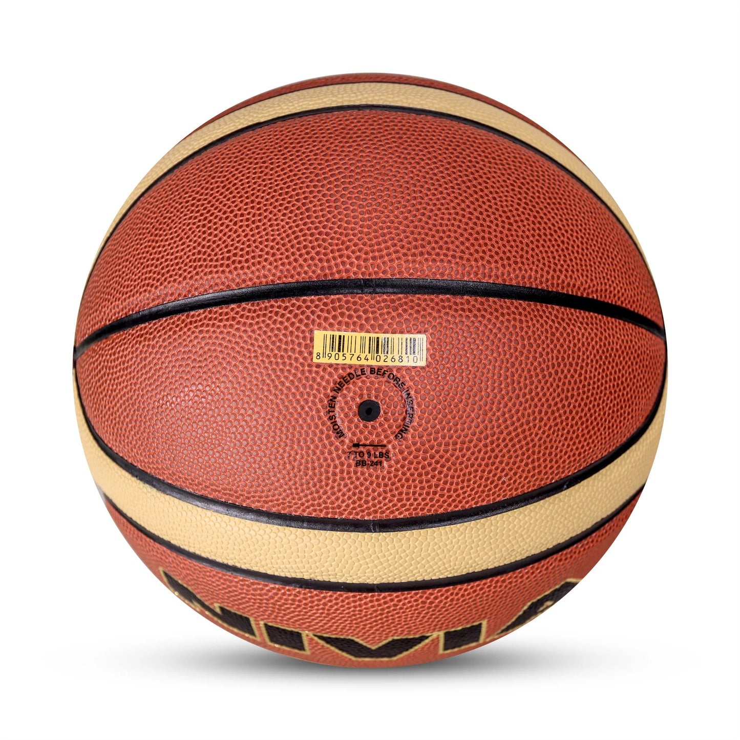 Nivia Pro Touch Basketball Size 7 - FIBA Standard Microfiber PU Basketball