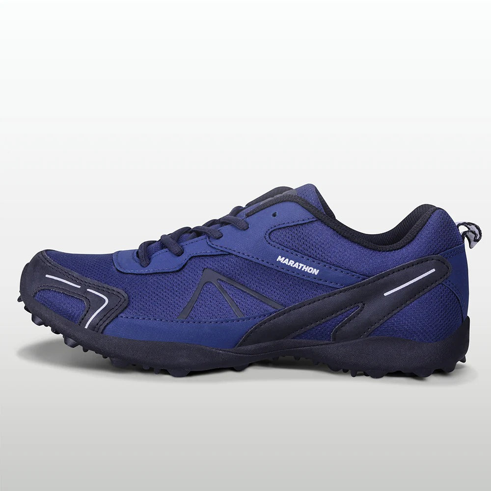 Nivia Marathon Trail Running Shoes for Men | Breathable Mesh Running Shoes with Rubber Outsole