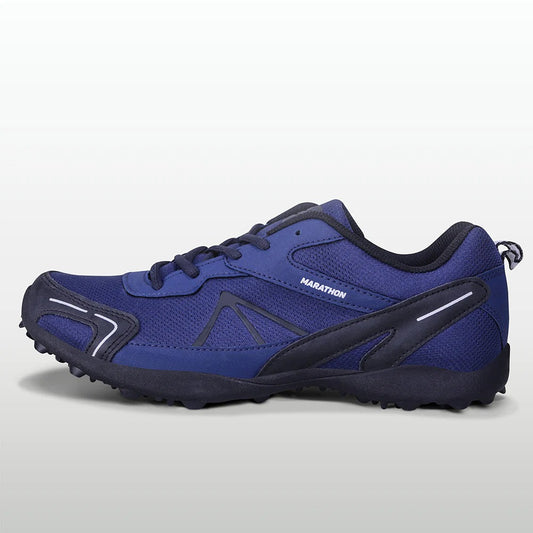Nivia Marathon Trail Running Shoes for Men | Breathable Mesh Running Shoes with Rubber Outsole