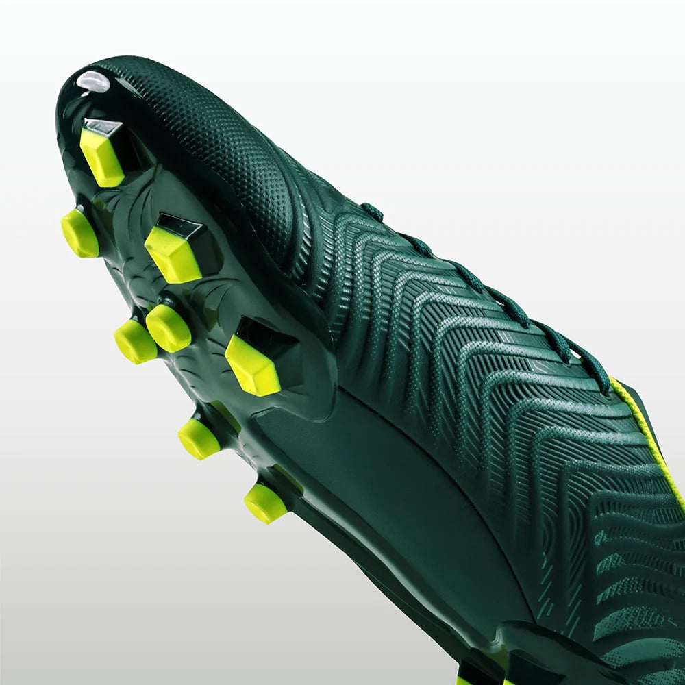 Nivia Safari 2.0 Football Studs for Men - PU Synthetic Leather Football Boots for Hard & Grassy Grounds