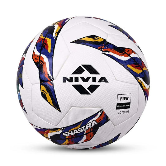 Nivia Shastra Football - Official ISL Match Ball | FIFA Quality Pro Football Size 5