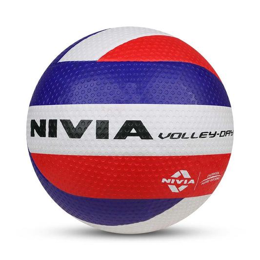 Nivia Volley Day Volleyball - Soft Touch Recreational Volleyball for Indoor & Outdoor Play