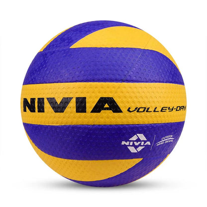 Nivia Volley Day Volleyball - Soft Touch Recreational Volleyball for Indoor & Outdoor Play