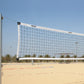 Nivia Tournament Volleyball Net | 24 × 3 Ply Woven Nylon | Steel Cable Top Band | Professional Match Net