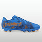 Nivia Encounter Football Studs for Men | Synthetic Leather Football Boots with Dual-Colour TPU Sole | Multi-Ground Football Shoes