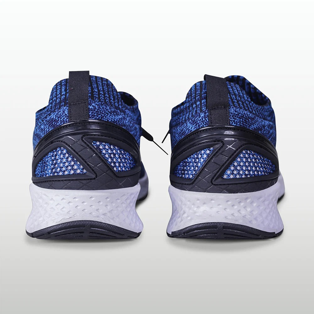 Nivia Arnold 2.0 Trail Running Shoes for Men | Breathable Knit Trail Shoes with Duofoam Midsole & Rubber Outsole