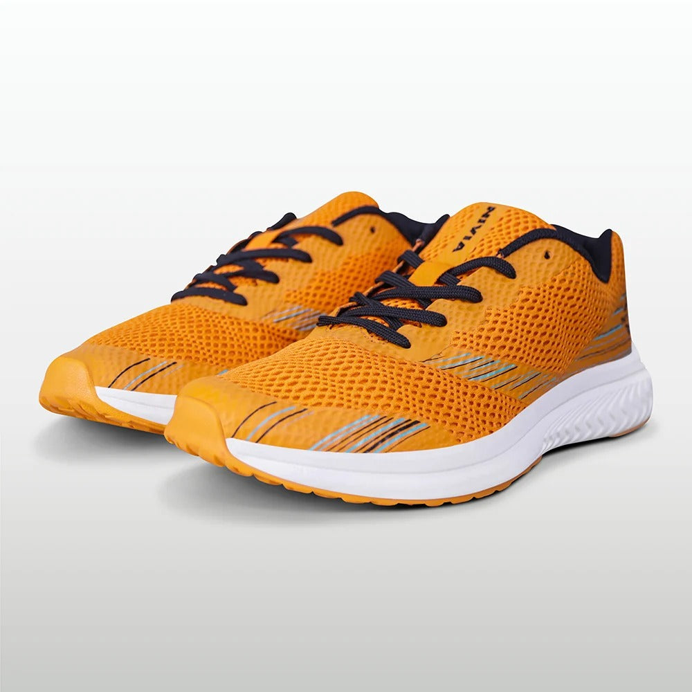 Nivia TFT Running Shoes for Men | Breathable Mesh Running Shoes with Ortholite® Sockliner & Duofoam Midsole