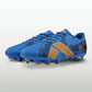 Nivia Encounter Football Studs for Men | Synthetic Leather Football Boots with Dual-Colour TPU Sole | Multi-Ground Football Shoes