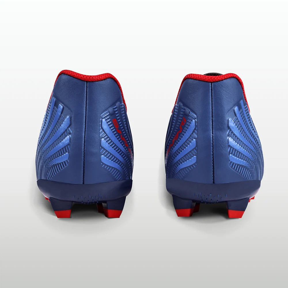 Nivia Safari 2.0 Football Studs for Men - PU Synthetic Leather Football Boots for Hard & Grassy Grounds