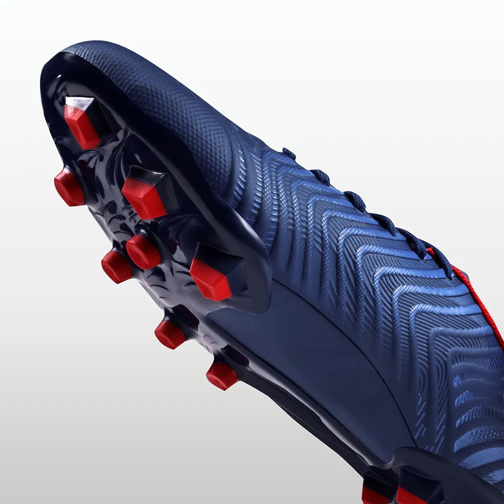 Nivia Safari 2.0 Football Studs for Men - PU Synthetic Leather Football Boots for Hard & Grassy Grounds