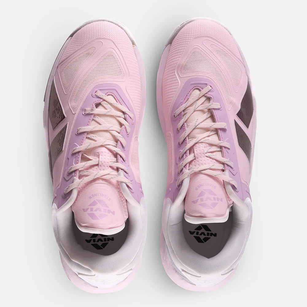 Nivia Starliner Basketball Shoes for Men & Women - TPU Mesh Basketball Shoes with Duofoam Cushioning