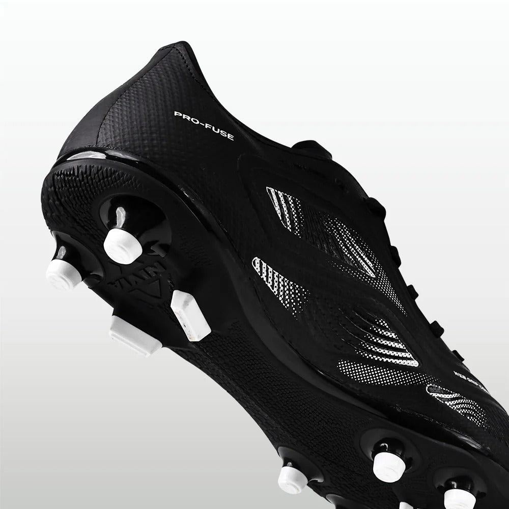 Nivia Ashtang 3.0 Football Shoes for Men - TPU Stud Sole | Firm Ground Football Boots