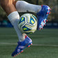 Nivia Aura Football Shoes for Men - TPU Stud Football Boots for Firm Ground