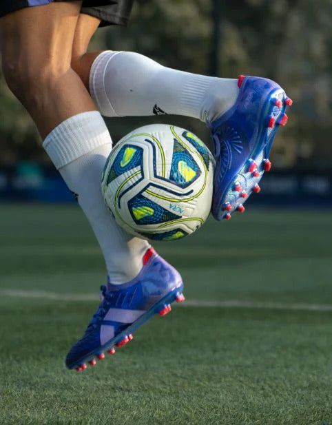 Nivia Aura Football Shoes for Men - TPU Stud Football Boots for Firm Ground