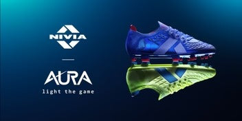 Nivia Aura Football Shoes for Men - TPU Stud Football Boots for Firm Ground