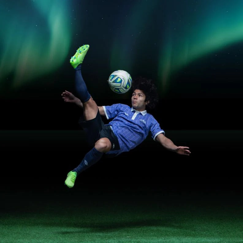 Nivia Aura Football Shoes for Men - TPU Stud Football Boots for Firm Ground