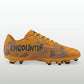Nivia Encounter Football Studs for Men | Synthetic Leather Football Boots with Dual-Colour TPU Sole | Multi-Ground Football Shoes