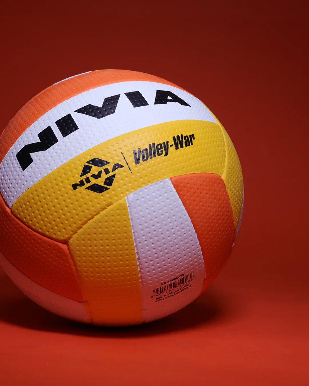 Nivia Volley War Volleyball - Training & Recreational Volleyball for Indoor & Outdoor Play