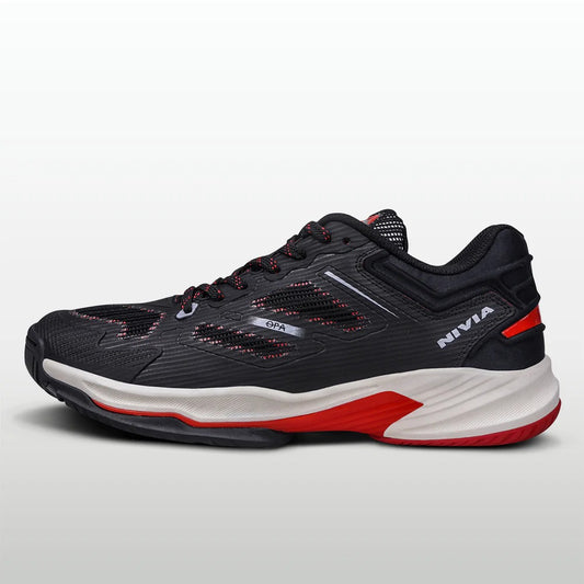 Nivia OPA Pickleball & Padel Court Shoes for Men | Non-Marking Rubber Sole | Breathable Air Mesh | Fusion Technology