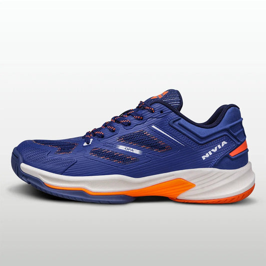 Nivia OPA Pickleball & Padel Court Shoes for Men | Non-Marking Rubber Sole | Breathable Air Mesh | Fusion Technology