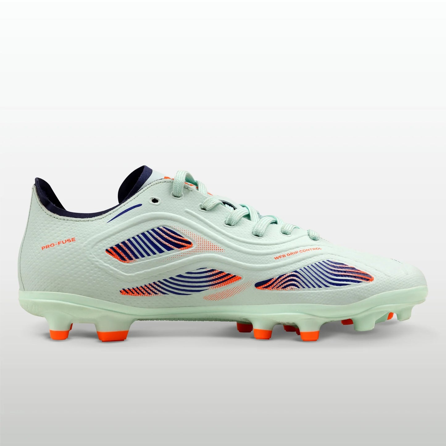 Nivia Ashtang 3.0 Football Shoes for Men - TPU Stud Sole | Firm Ground Football Boots