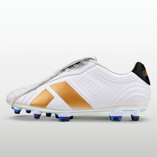 Nivia Premier Football Stud Shoes for Men - TPU Stud Sole | Firm Ground Football Boots.