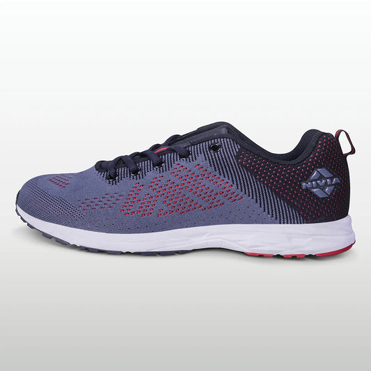 Nivia Yorks Running Shoes for Men | Breathable Knit Running Shoes with Duofoam Midsole & Rubber Outsole