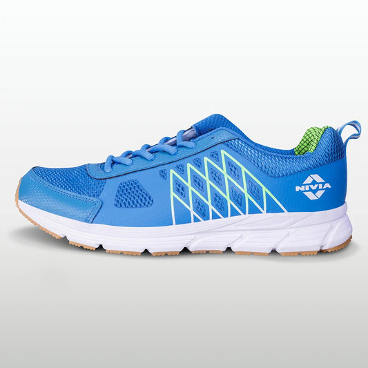 Nivia Snake 2.0 Trail Running Shoes for Men | Breathable Mesh Trail Shoes with Duofoam Midsole & Rubber Outsole