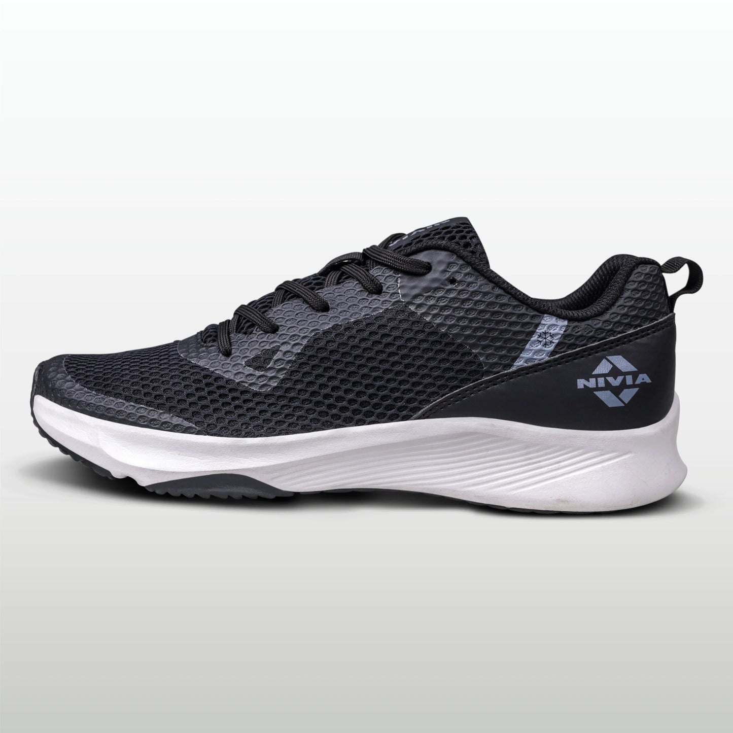 Nivia Hawks 2.0 Training Shoes for Men | Breathable Mesh Gym Shoes with Duofoam Midsole & Flexipro Rubber Outsole