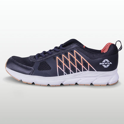 Nivia Snake 2.0 Trail Running Shoes for Men | Breathable Mesh Trail Shoes with Duofoam Midsole & Rubber Outsole