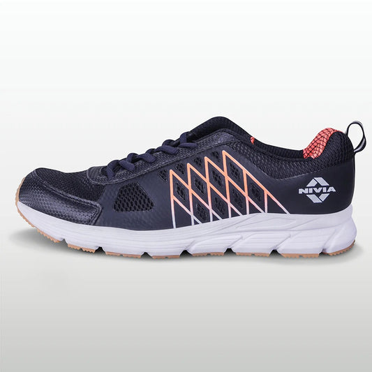 Nivia Snake 2.0 Trail Running Shoes for Men | Breathable Mesh Trail Shoes with Duofoam Midsole & Rubber Outsole